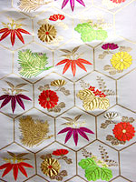 高級子供帯　（七五三帯）01